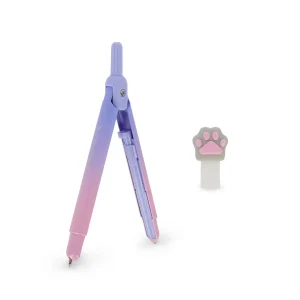 COMPÁS CON MINA INCLUIDA LEGAMI KITTY MEOW