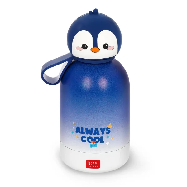 BOTELLA TERMICA INFANTIL LEGAMI PENGUIN