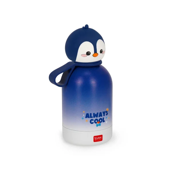 BOTELLA TERMICA INFANTIL LEGAMI PENGUIN - Imagen 2
