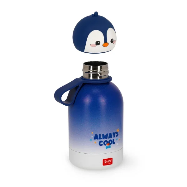 BOTELLA TERMICA INFANTIL LEGAMI PENGUIN - Imagen 3