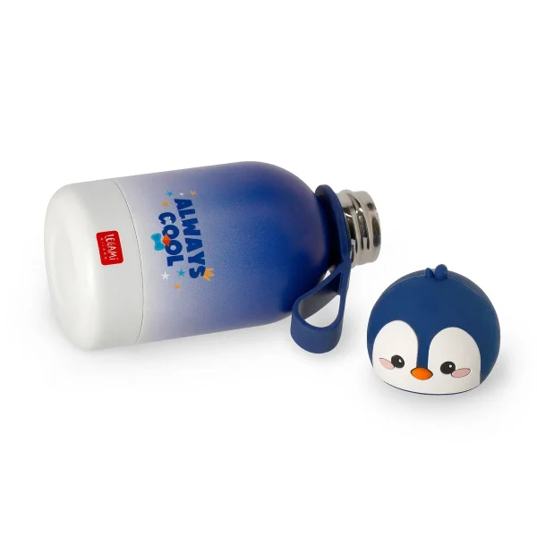 BOTELLA TERMICA INFANTIL LEGAMI PENGUIN - Imagen 4