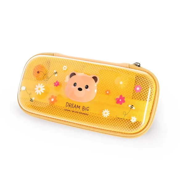 ESTUCHE TRANSPARENTE LEGAMI TEDY BEAR - Imagen 2