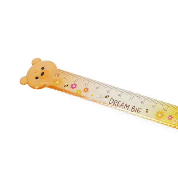 REGLA 15CM LEGAMI TEDDY BEAR - Imagen 2