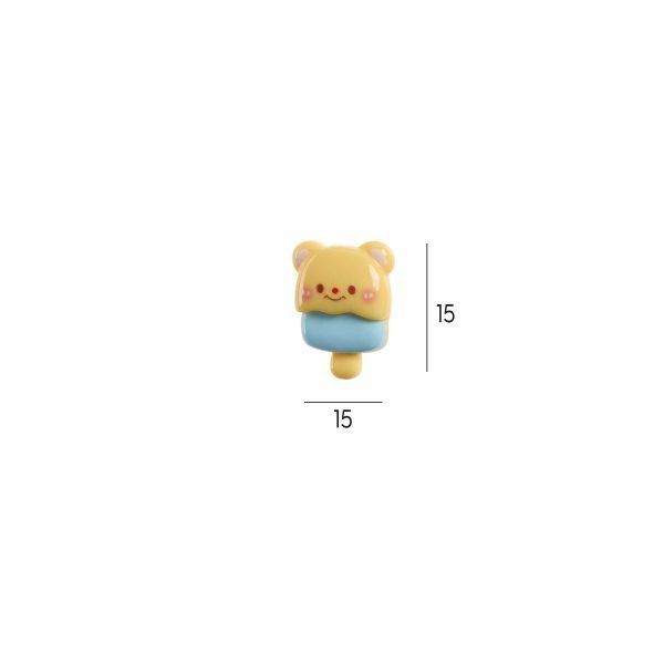 SET PINS 5UND. CLIP&CALM BACK2FUN OSO ROSA - Imagen 4