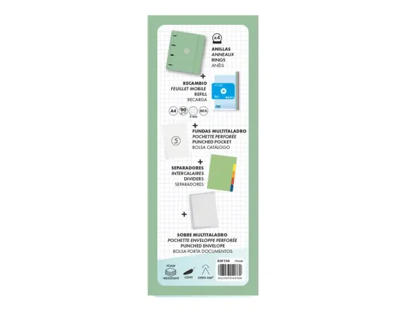PORTABLOC ANTARTIK POLYFOAM C/RECAM. COLOR VERDE MATCHA - Imagen 7
