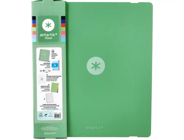 PORTABLOC ANTARTIK POLYFOAM C/RECAM. COLOR VERDE MATCHA