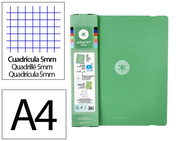 PORTABLOC ANTARTIK POLYFOAM C/RECAM. COLOR VERDE MATCHA - Imagen 3