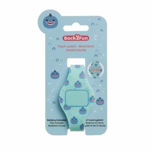 RELOJ TACTIL MIQUELRIUS COLOR AZUL TIBURÓN