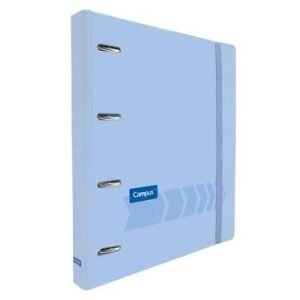 PORTABLOC CAMPUS POLYFOAM C/RECAM. + SEPARADORES COLOR AZUL PASTEL