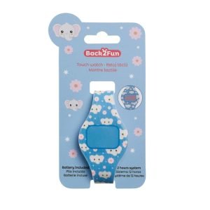 RELOJ TACTIL MIQUELRIUS COLOR AZUL ELEFENATE