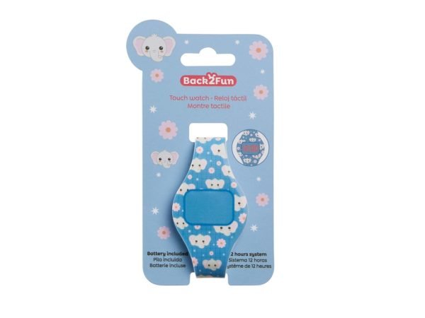 RELOJ TACTIL MIQUELRIUS COLOR AZUL ELEFENATE