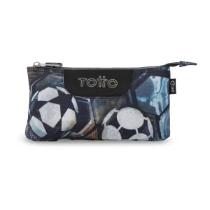 ESTUCHE TOTTO TRIPLE TABLERO BALONES