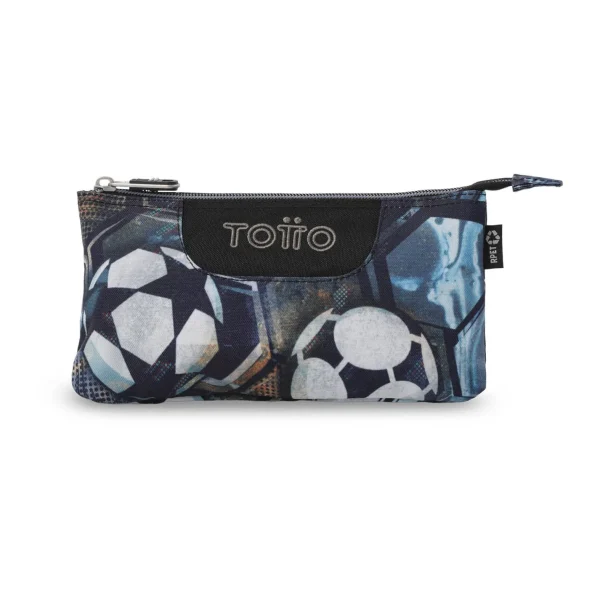 ESTUCHE TOTTO TRIPLE TABLERO BALONES