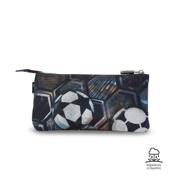 ESTUCHE TOTTO TRIPLE TABLERO BALONES - Imagen 4