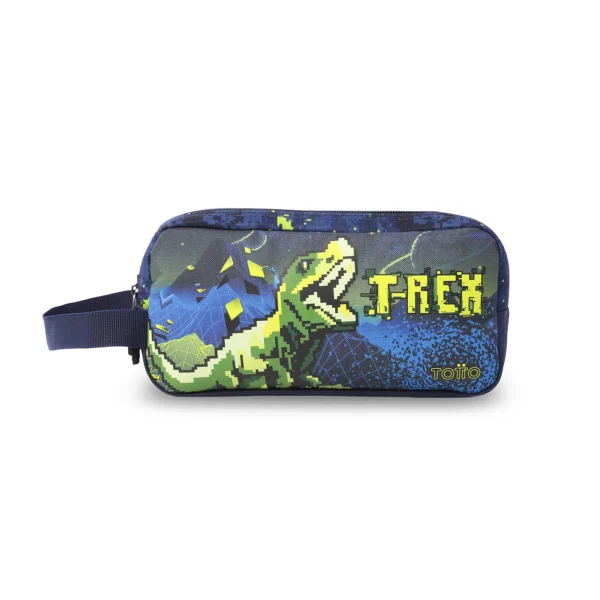 ESTUCHE TOTTO DOBLE DIGISAURIO