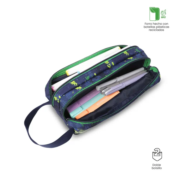ESTUCHE TOTTO DOBLE DIGISAURIO - Imagen 3