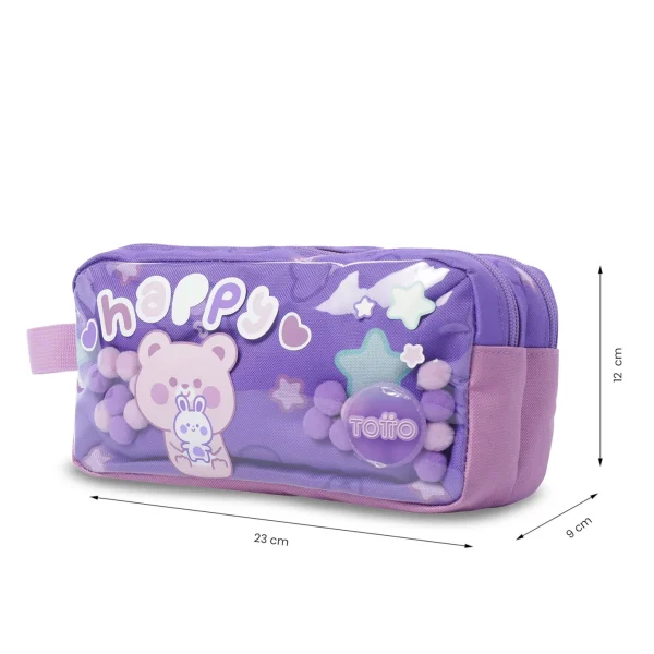 ESTUCHE TOTTO DOBLE FRIENDS PARTY - Imagen 2