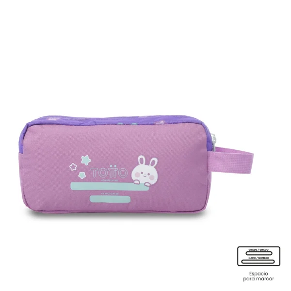 ESTUCHE TOTTO DOBLE FRIENDS PARTY - Imagen 4