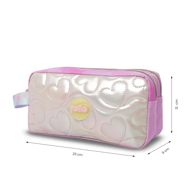 ESTUCHE TOTTO DOBLE UNICORN KISSES - Imagen 2