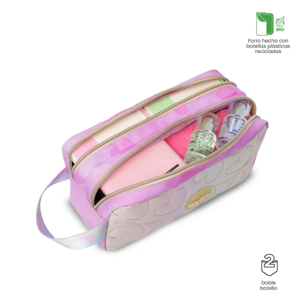 ESTUCHE TOTTO DOBLE UNICORN KISSES - Imagen 3