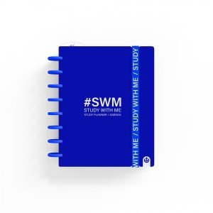 AGENDA ESCOLAR CARCHIVO INGENIOX 26/27 A5 SEMANAL STUDY WITH ME AZUL