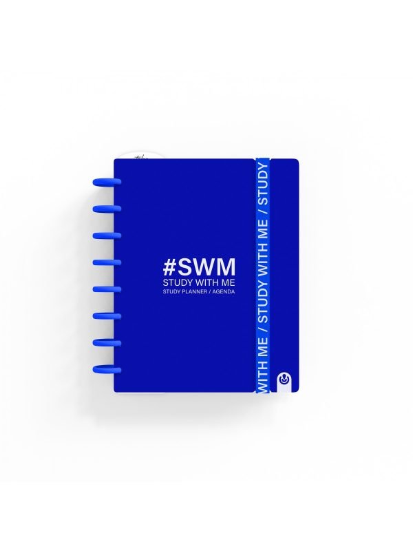 AGENDA ESCOLAR CARCHIVO INGENIOX 26/27 A5 SEMANAL STUDY WITH ME AZUL