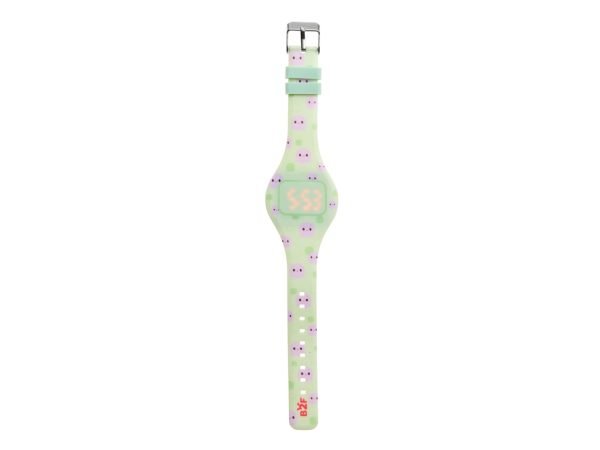 RELOJ TACTIL MIQUELRIUS COLOR VERDE Y MORADO PULPO - Imagen 2
