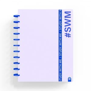CUADERNO CARCHIVO INGENIOX A4 STUDY WITH ME MALVA