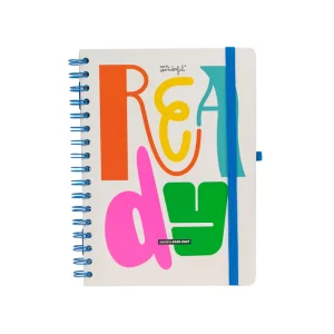 AGENDA ESCOLAR MRWONDERFUL 26/27 A5 SEMANAL READY