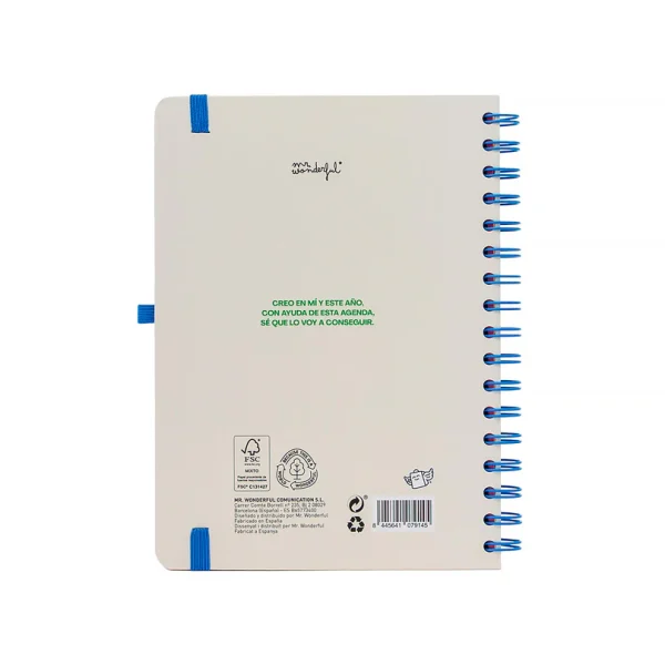AGENDA ESCOLAR MRWONDERFUL 26/27 A5 SEMANAL READY - Imagen 3