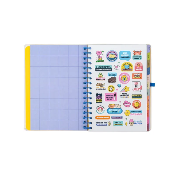 AGENDA ESCOLAR MRWONDERFUL 26/27 A5 SEMANAL READY - Imagen 10
