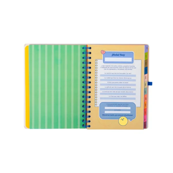 AGENDA ESCOLAR MRWONDERFUL 26/27 A5 SEMANAL READY - Imagen 9