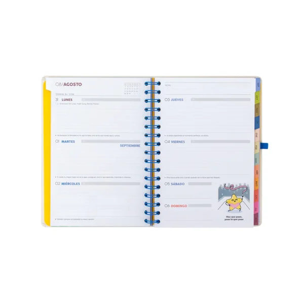 AGENDA ESCOLAR MRWONDERFUL 26/27 A5 SEMANAL READY - Imagen 12