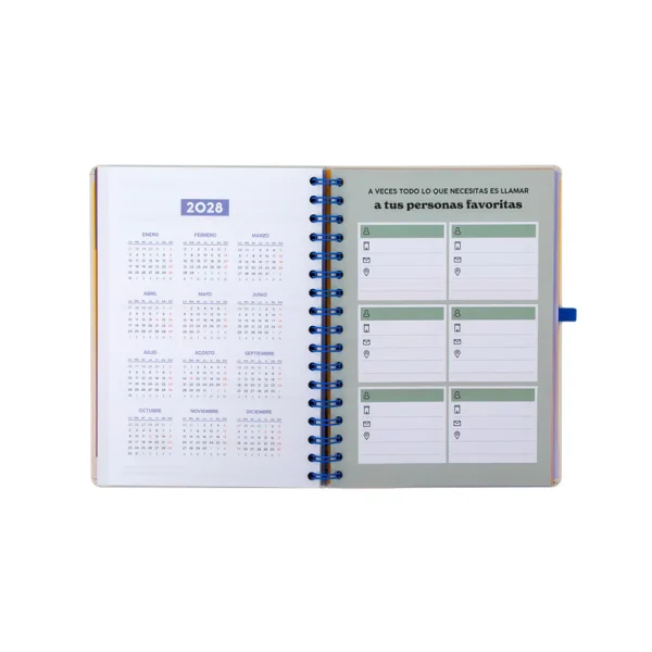 AGENDA ESCOLAR MRWONDERFUL 26/27 A5 SEMANAL READY - Imagen 6