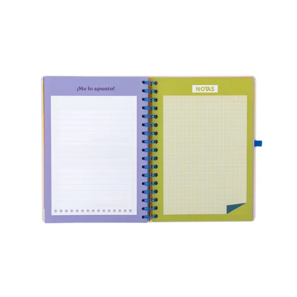 AGENDA ESCOLAR MRWONDERFUL 26/27 A5 SEMANAL READY - Imagen 5