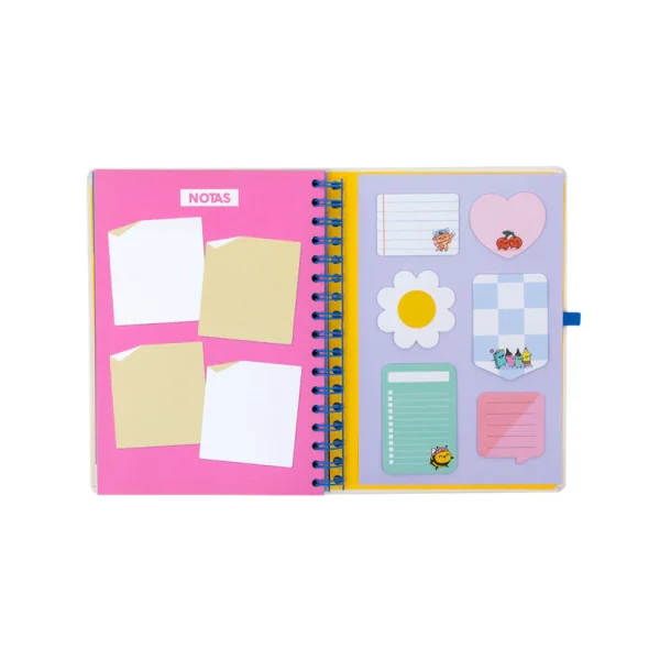 AGENDA ESCOLAR MRWONDERFUL 26/27 A5 SEMANAL READY - Imagen 4
