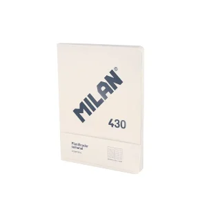 PLANIFICADOR MILAN A5 SEMANAL Y MENSUAL ATEMPORAL 430 BEIGE