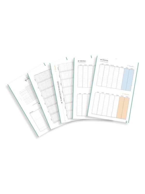 CUADERNO ESPIRAL CARCHIVO A4 CUADROS 100 HOJAS POLYFOAM DO NOT CROSS CHARCOAL - Imagen 2