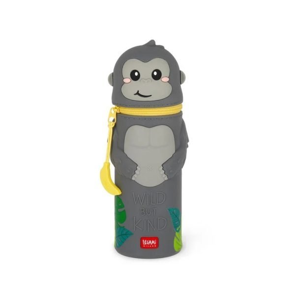 ESTUCHE SILICONA 2-1 LEGAMI GORILA