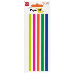 BANDERITAS ADHESIVAS TIPO SUBRAYADOR NEON