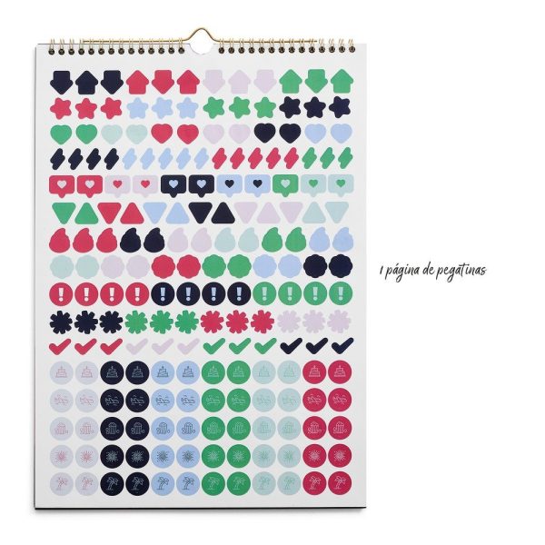 CALENDARIO PARED MIQUELRIUS 2027 28X39,7 ACUARELA - Imagen 4