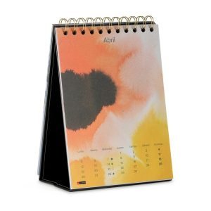 CALENDARIO SOBREMESA MIQUELRIUS 2027 15X20 ACUARELA