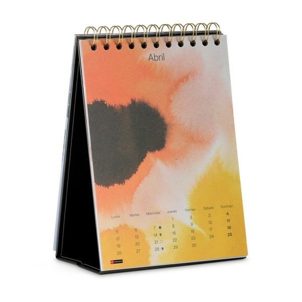 CALENDARIO SOBREMESA MIQUELRIUS 2027 15X20 ACUARELA