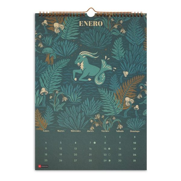 CALENDARIO PARED MIQUELRIUS 2027 28X39,7 ASTRAL