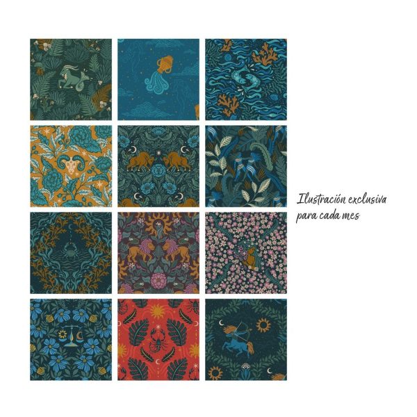 CALENDARIO PARED MIQUELRIUS 2027 28X39,7 ASTRAL - Imagen 3