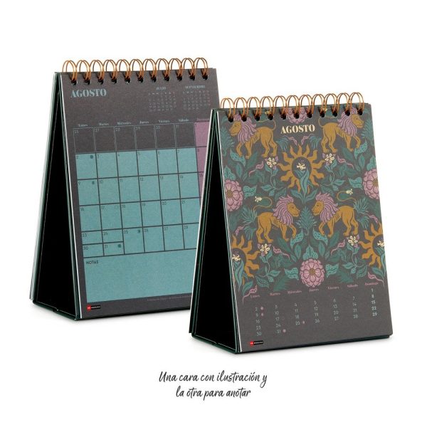 CALENDARIO SOBREMESA MIQUELRIUS 2027 15X20 ASTRAL - Imagen 6