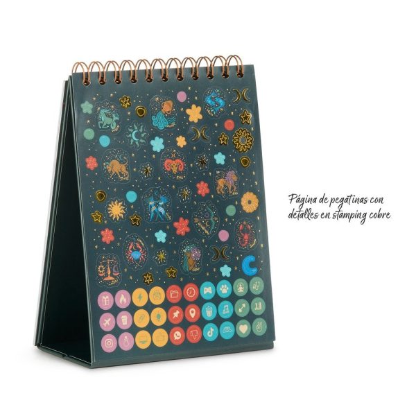 CALENDARIO SOBREMESA MIQUELRIUS 2027 15X20 ASTRAL - Imagen 4