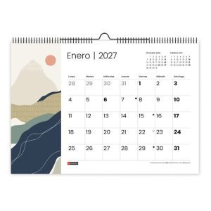 CALENDARIO PARED MIQUELRIUS 2027 A3 CUMBRES