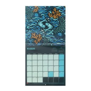 CALENDARIO PARED MIQUELRIUS 2027 30X30 ASTRAL