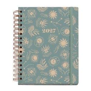 AGENDA ANUAL MIQUELRIUS 2027 A5 SEMANAL GOOD FORTUNE